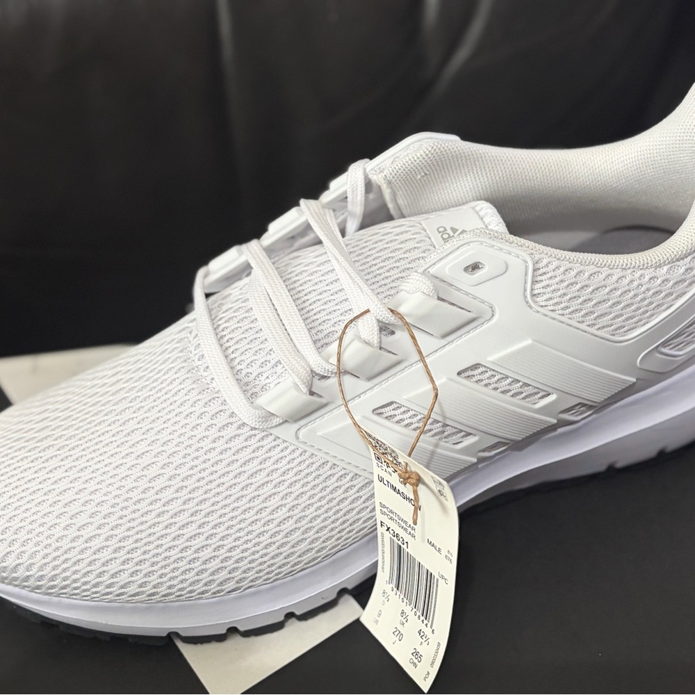 adidas White Athletic Shoes